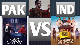 Abhi / Ni Main Sass Kuttni 2 / Pakistani vs Indian / Kubra Khan / Gohar Mumtaz / trailers reviews