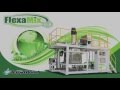 Flexamix sustainable starch mixing system on CHC Glue Kitchen