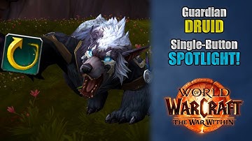 One Button Guardian Druid | How Good Is SBA in The War Within?