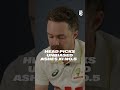 Travis Head picks between mystery Ashes no.5s 🫨  #cricket #ashes