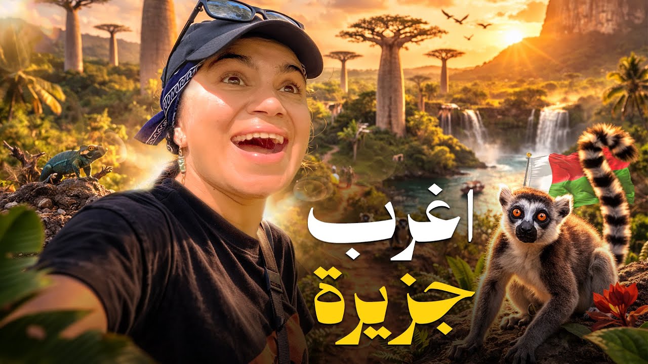 #193 دخلت جزيرة افريقية لا يزورها الناس #مدغشقر #madagascar 