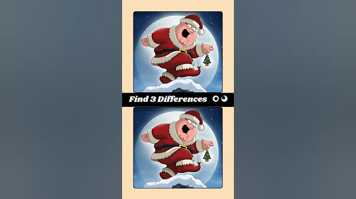 Spot 3 Differences - Challenge Yourself For The Hidden One #Shorts #Viral