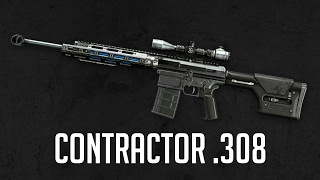 Payday 2 Contractor .308 Sniper Rifle
