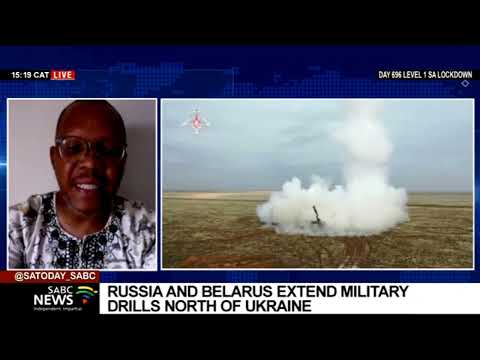 Russia and Belarus extend military drills north of Ukraine: UPDATE