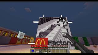 Minecraft:Μπήκα στο εργοστάσιο του Ronald McDonald!!!!/McDonalds Mystery 2