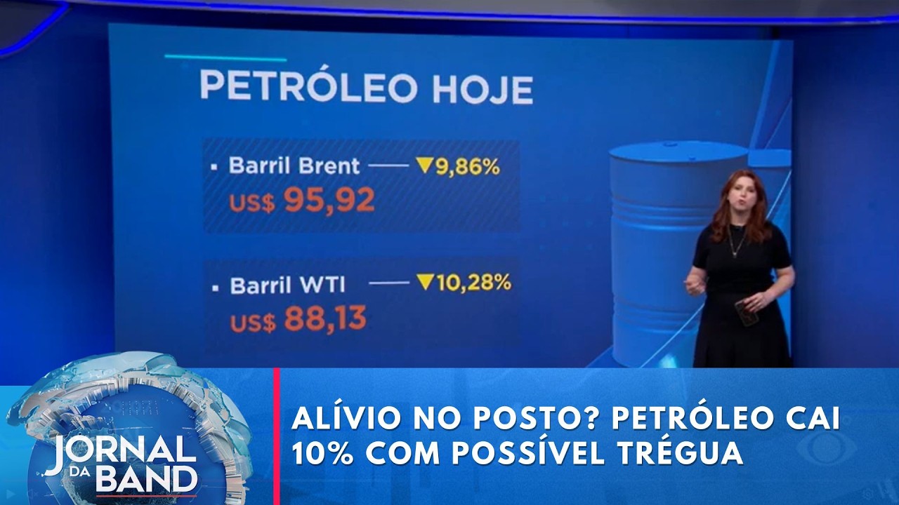 Juliana Rosa: Brasil teme disparada de preços e risco de falta de diesel