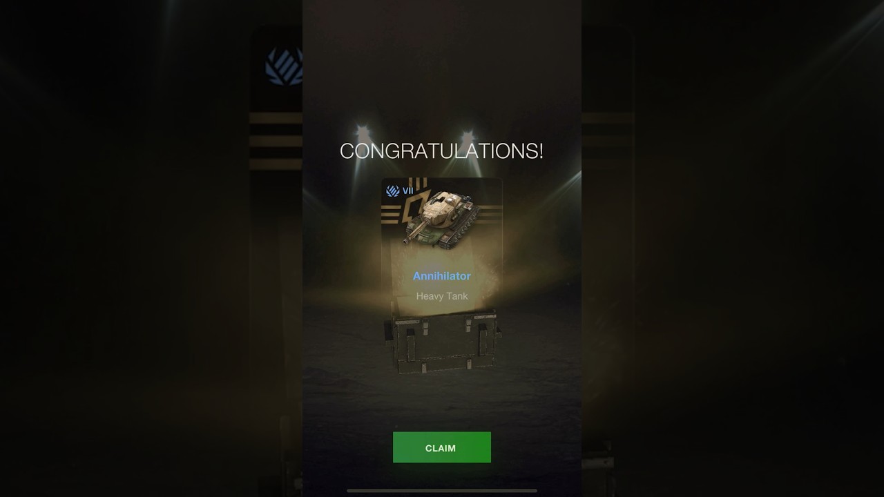 The Easiest Way to Get an Annihilator! | WoT Blitz  