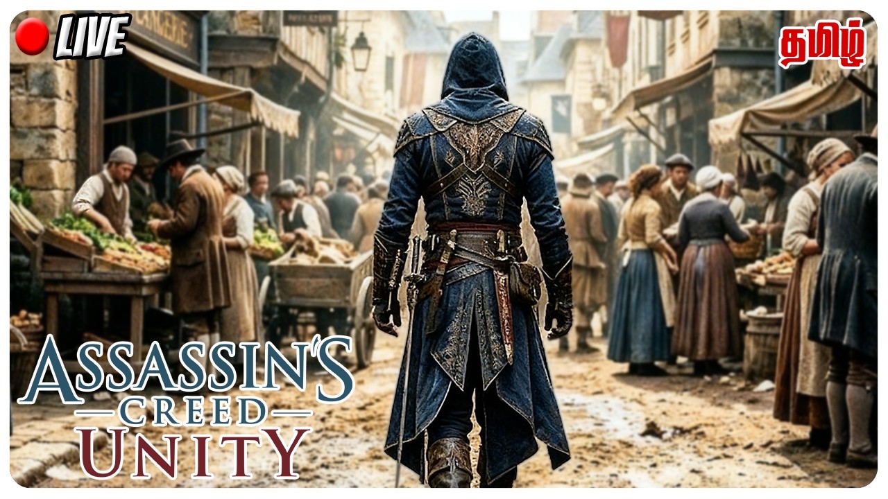 [🔴LIVE] Assassin’s Creed Unity 60FPS Update | Next-Gen Gameplay | Full Game Walkthrough | BlackRealm