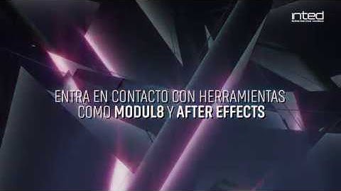 INTED VISUALS - Curso de MODUL8 - AFTEREFFECTS