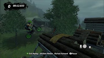 Trials Evolution - Logging on - World Record (23.515)