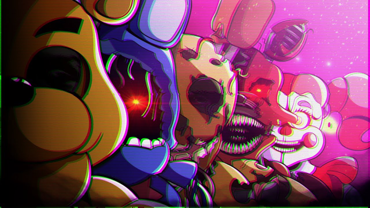Can We Survive 5 Nights in “ALL” of FNAF