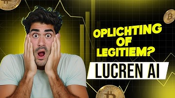 Lucren AI Ervaringen ONTHULD! Is het  BESTE CRYPTO TRADING PLATFORM voor BE traders of OPLICHTERIJ?✅