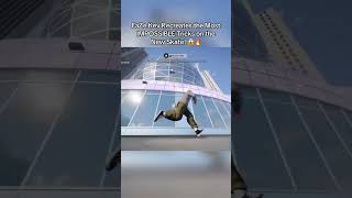 This is literally so hard to do 🤣#fazejev #jev #fazeclan #skate4 #stake