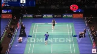 Lin Dan Buang Raket Marahkan Zulfadli