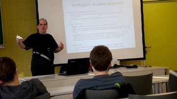 Talk about Formal Verification of Verilog designs by Clifford Wolf