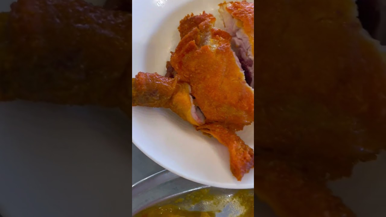 ayam goreng mamak. fried chicken