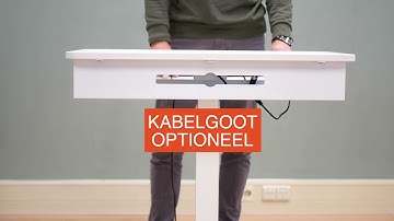 Updesk High Elektrisch video | Worktrainer.nl