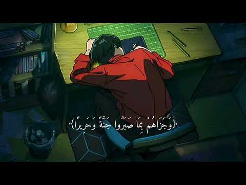 سورة الانسان تلاوة القارئ أحمد خضر صوت هادئ 