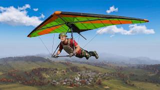 This DayZ Map Has HANG GLIDERS?!