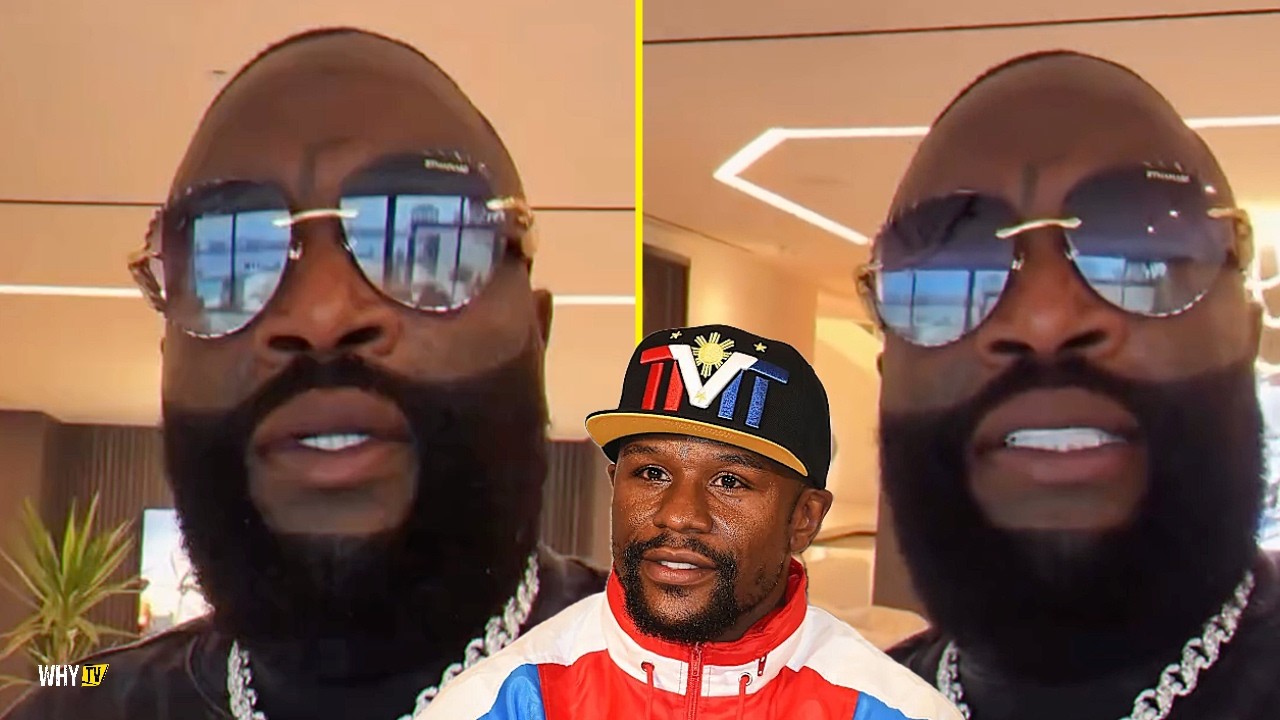 Rick Ross Sets the Record Straight on Floyd Mayweather's Fortune...