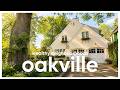 🏡 Oakville Wealthiest and Beautiful Neighbourhood Walk 🇨🇦 | Luxury Homes - Lakeside Canada 4K