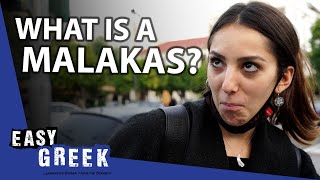 Malakas Explained By 9 Greeks | Easy Greek 133 screenshot 2