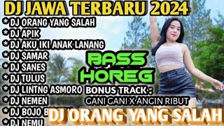 DJ KUSUDAH MENCOBA TUK BERIKAN BUNGA🎵DJ BOJO BIDUAN🎵DJ LAGU JAWA VIRAL TERBARU 2024 FULL BASS HOREG
