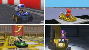 Mario Kart 7 - All Custom Characters (CTGP-7)
