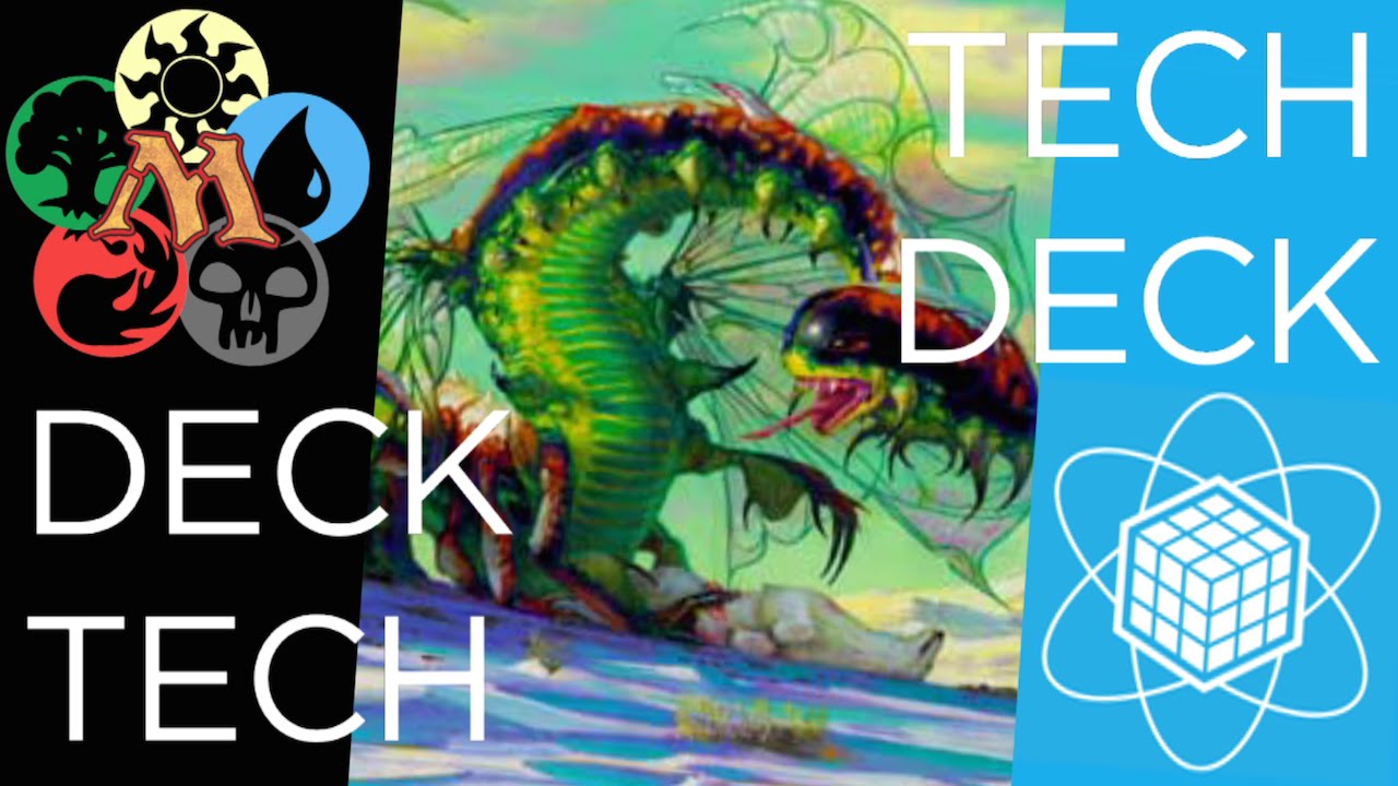 5Color Dork Combo EDH Deck Tech YouTube