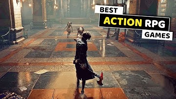 Top 5 Best Action RPG Games For Android & iOS 2023!