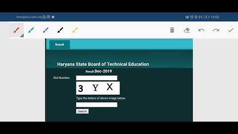 HSBTE Result 2019 Declared for 1st, 3rd, 5th Sem | Haryana Polytechnic - Diploma Results 2019 - 2020
