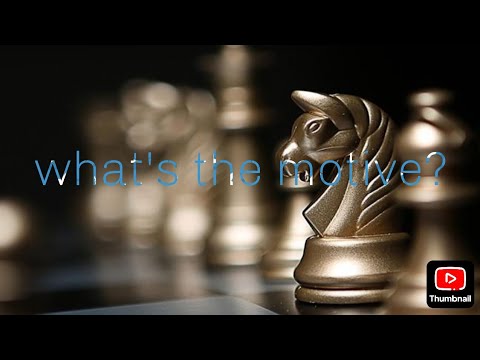The reason that we choose to act is important - YouTube