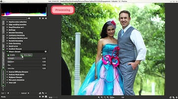 Photivo Review and Tutorial - Linux RAW Photo Editor