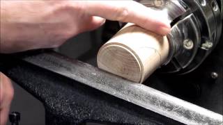Woodturning a Shaker Egg