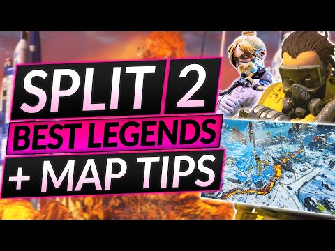 NEW UPCOMING SPLIT 2 of SEASON 13 – BEST LEGENDS and MAP TIPS – Apex Legends Guide