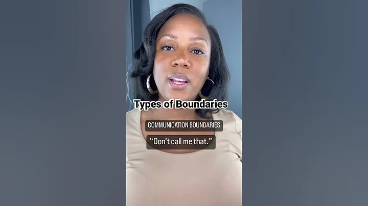 Boundaries keep me safe