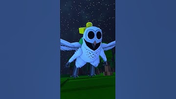 When an Owl Tries to Kill Noob in the 99 Nights Forest ☠️ PT 1 #robloxmemes  #noob #cartoon #funny