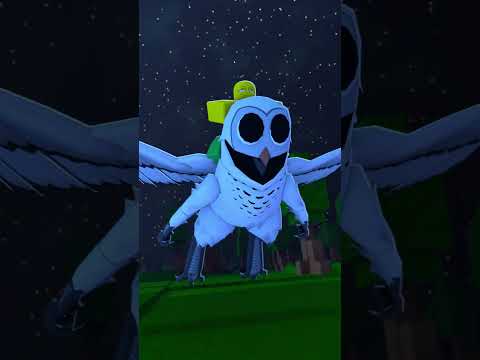 When An Owl Tries To Kill Noob In The 99 Nights Forest PT 1 Robloxmemes Noob Cartoon Funny