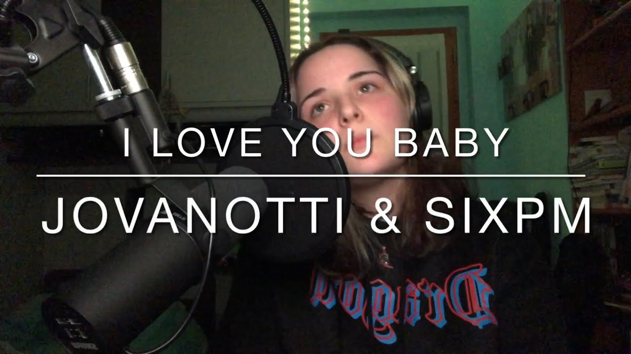I love you baby - Jovanotti & sixpm (piano cover)