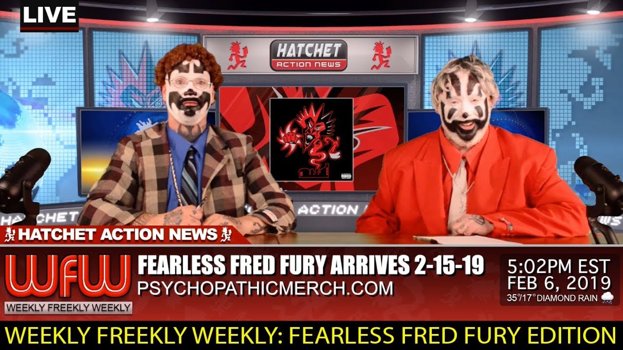 Weekly Freekly Weekly: Fearless Fred Fury Edition! - Weekly Freekly Weekly: Fearless Fred Fury Edition!