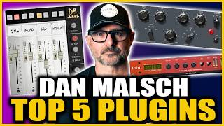 5 Plug Ins For Massive Modern Rock Mixes - Dan Malsch