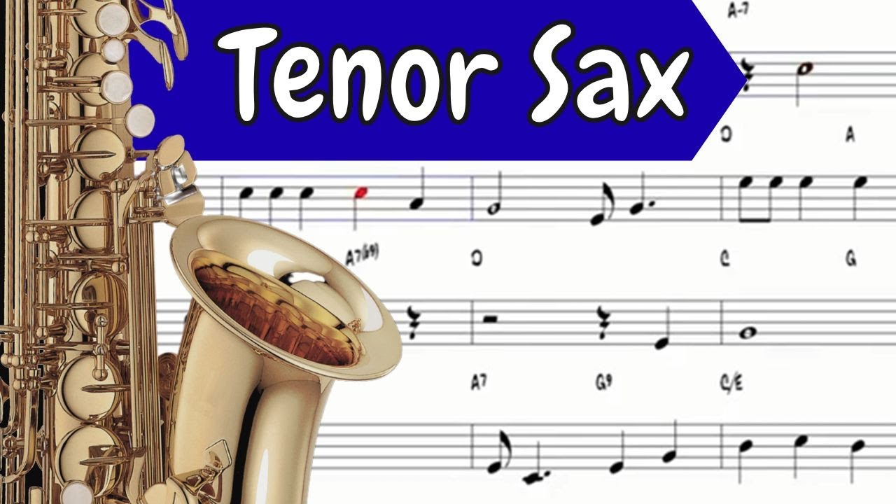 Tenor Sax : Scorpions   Still Loving You  Backing Track - Arr Sergey Brahnik