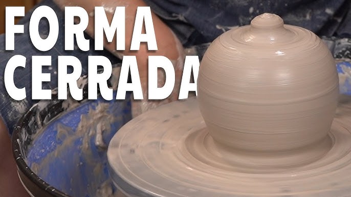 Curso intensivo de Torno  niho Ceramics Curso de torno alfarero