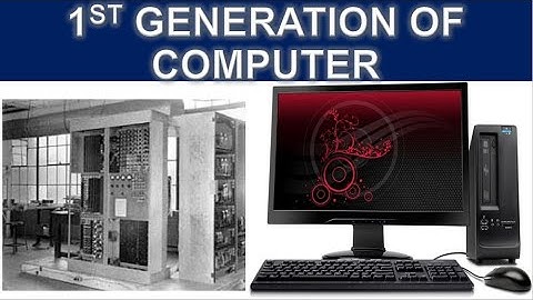 1ST GENERATION OF COMPUTER & Learning of  MACHINE LANGUAGE IN ODIA