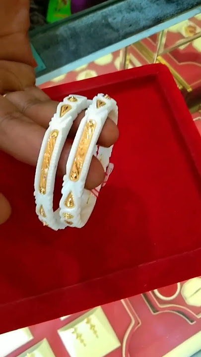 3 Gram gold light weight sakha badhano design.