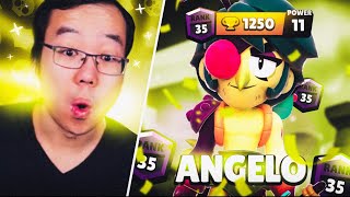 Erstes Mal Angelo auf Rank 35 (1250🏆)