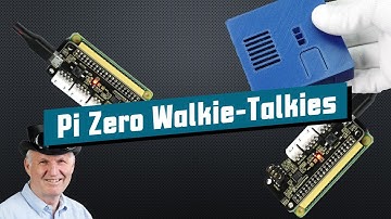 #374 Long-Range Walkie-Talkies using a Raspberry Pi Zero (including Clubhouse Clone)