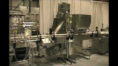 Aesus Honey line Filling capping and labelling