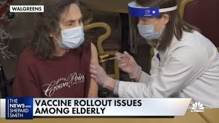 Seniors struggle with technical hurdles when signing up for Covid-19 vaccine