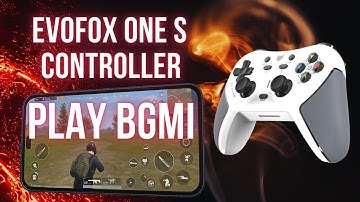 EvoFox One S Controller BGMI Setup & Key Mapping Tutorial | Play BGMI with Gamepad